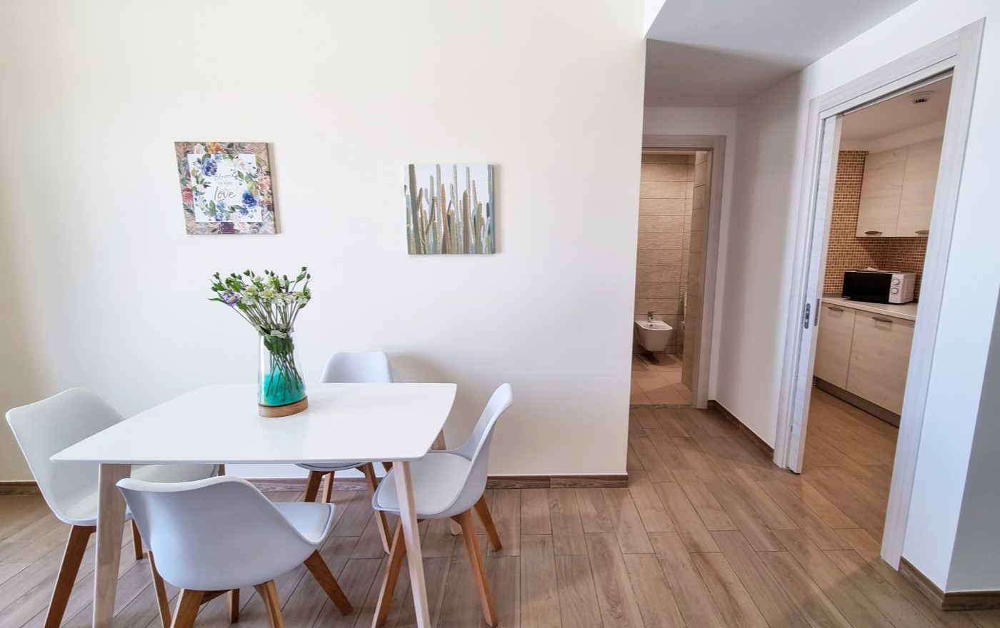 Interior apartamento residence Rossano