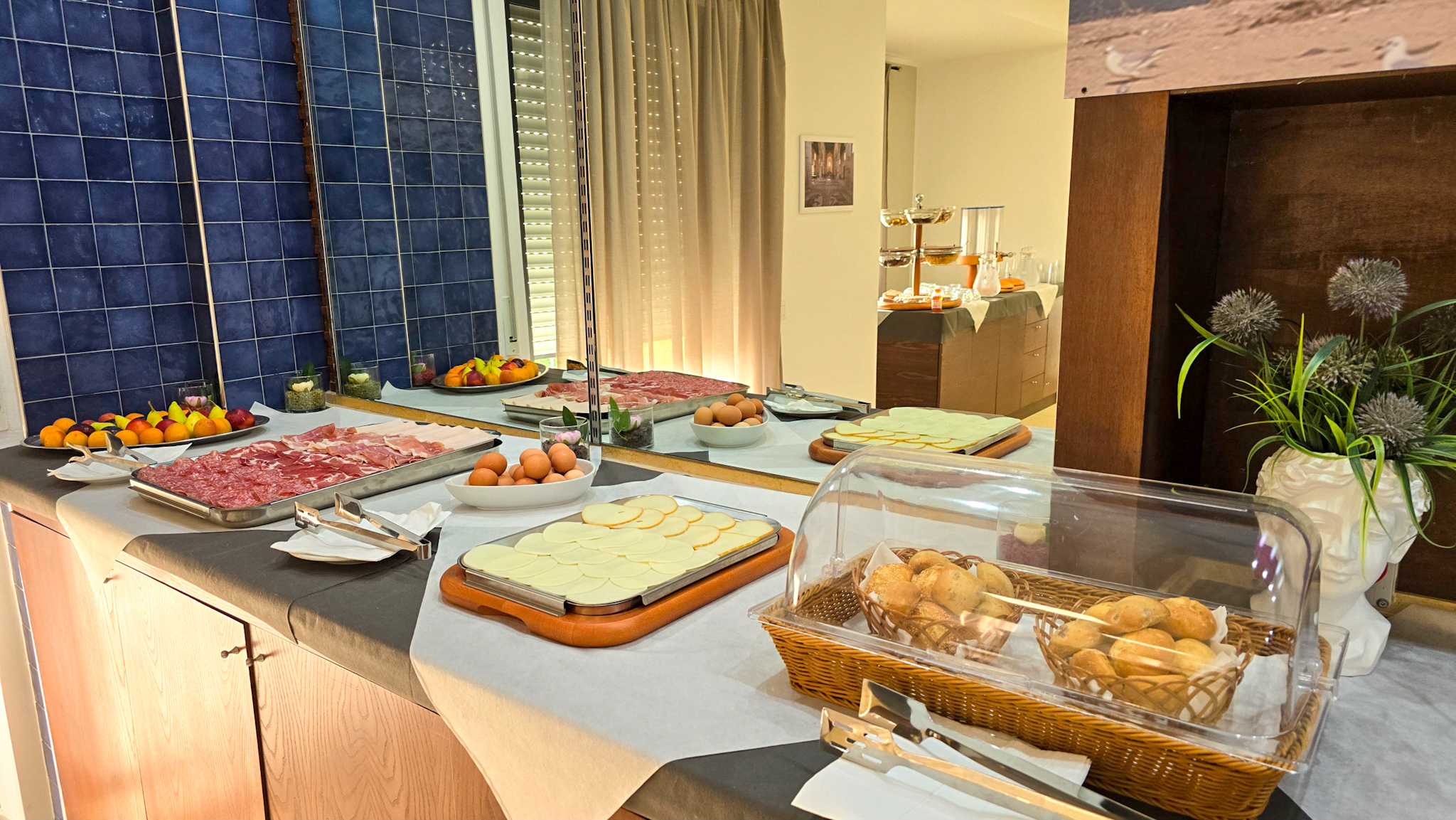 Sala lounge Aparthotel Rossano