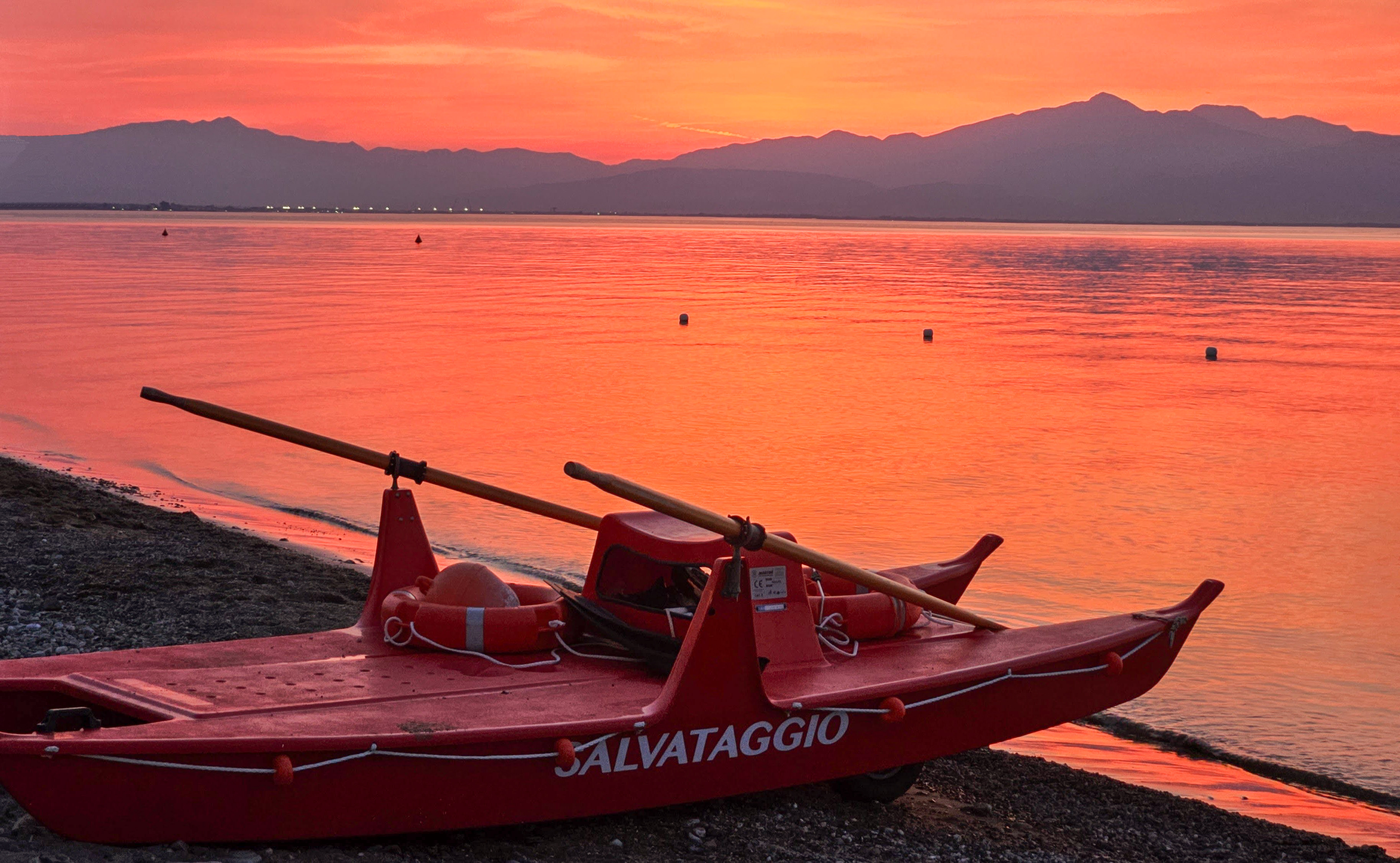 Servicio de socorrismo playa Rossano